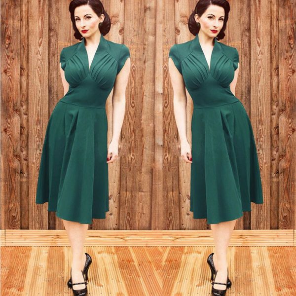 The Best Women Stretch High Waist Elegant Dress Ladies Evening Party Formal Work Business Office Bodycon Midi Dress Online - Takalr