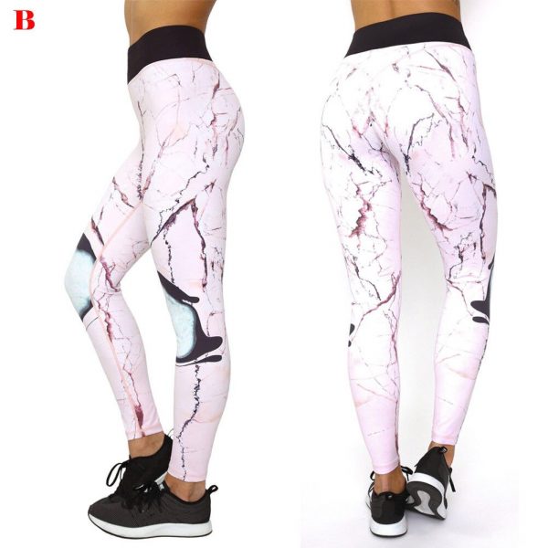 The Best Women Stretch Sports Running Gym Push Up Fitness Leggings Workout High Waist Long Skin Jogging Pants Trousers Online - Takalr