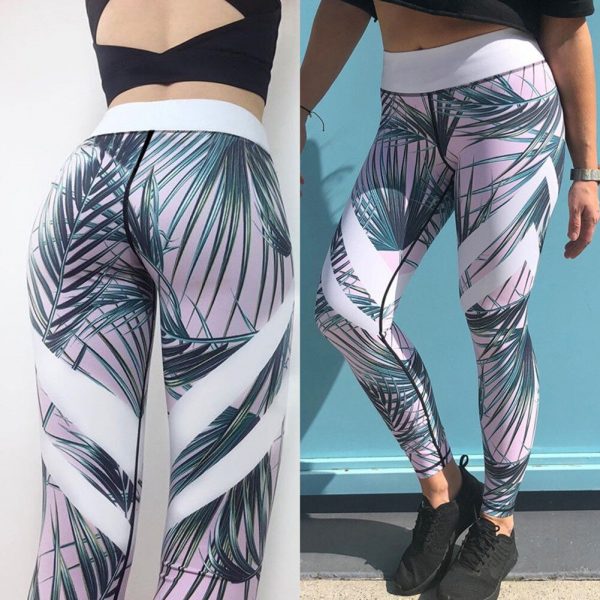 The Best Women Stretch Sports Running Gym Push Up Fitness Leggings Workout High Waist Long Skin Jogging Pants Trousers Online - Takalr