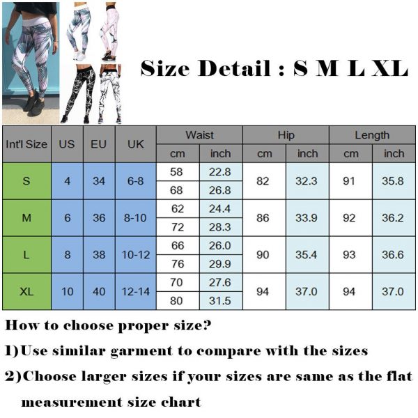 The Best Women Stretch Sports Running Gym Push Up Fitness Leggings Workout High Waist Long Skin Jogging Pants Trousers Online - Takalr