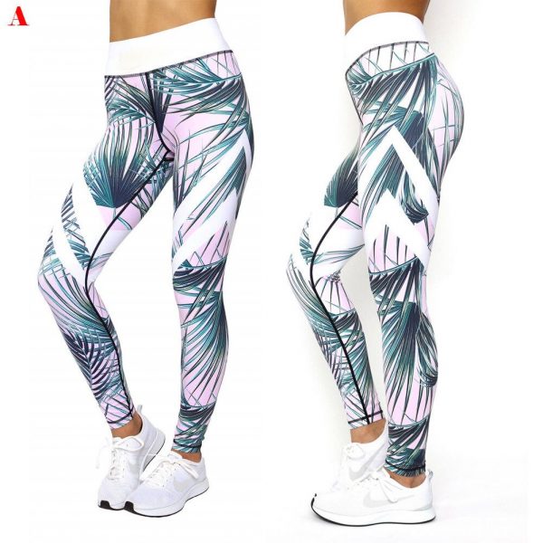 The Best Women Stretch Sports Running Gym Push Up Fitness Leggings Workout High Waist Long Skin Jogging Pants Trousers Online - Takalr