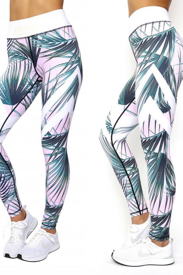 The Best Women Stretch Sports Running Gym Push Up Fitness Leggings Workout High Waist Long Skin Jogging Pants Trousers Online - Takalr