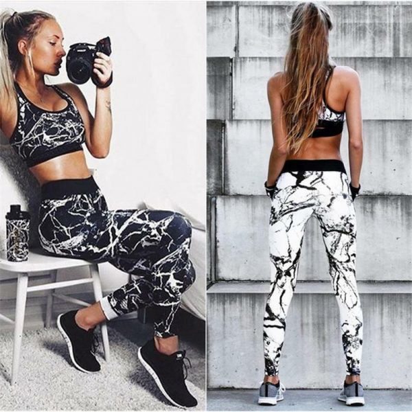 The Best Women Stretch Sports Running Gym Push Up Fitness Leggings Workout High Waist Long Skin Jogging Pants Trousers Online - Takalr