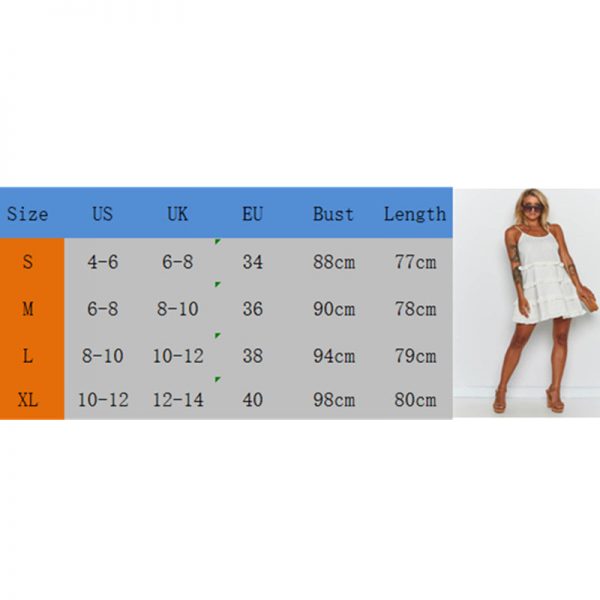 The Best Women Summer Boho Sleeveless Dress Ladies Casual Party Summer Holiday Beach Ruffle A-Line Short Mini Dress Sundress Online - Takalr