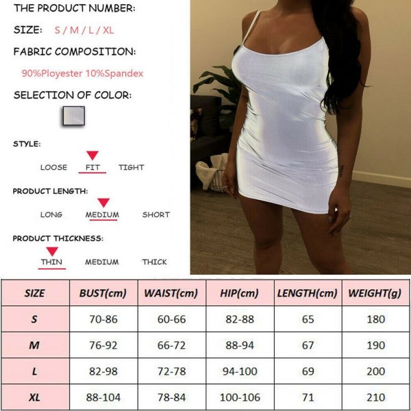 The Best Women Summer Sequin Glitter Strap Mini Dress Sexy Ladies V Neck Bodycon Beach Backless Short Mini Sundress Online - Takalr