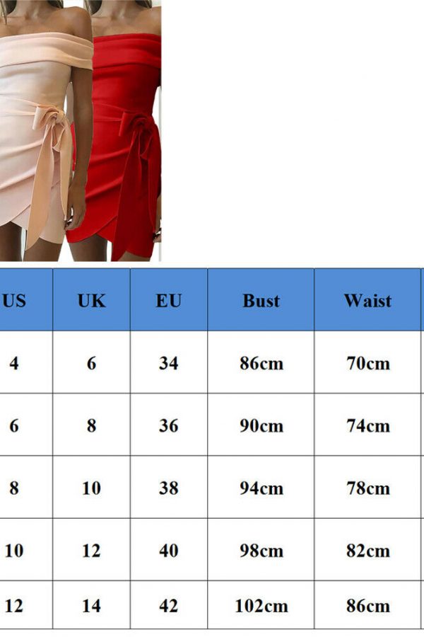 The Best Women Summer Off Shoulder Ruffle Frill Mini Dress Elegant Ladies Holiday Bodycon Irregular Mini Party Dress Online - Takalr