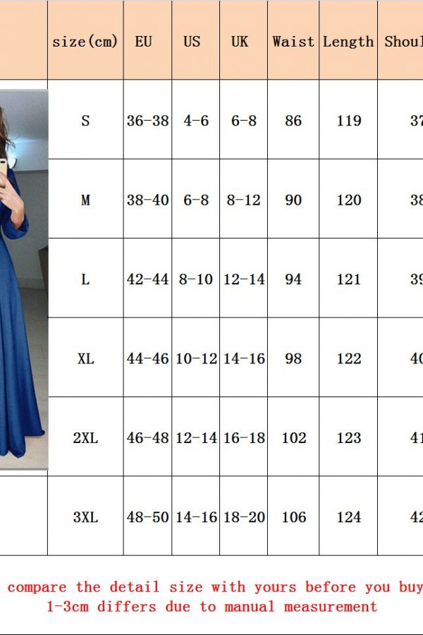 The Best Women Summer Shirt Style Maxi Dress Long Sleeve Casual Loose High Street Dress Ladies Clothing Plus Size S-3XL Online - Takalr