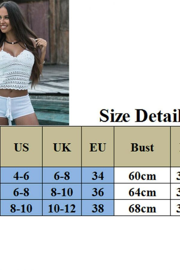 The Best Women Summer Sleeveless Short Crop Tops Cami Tank Vest Beach Ladies Casual Knitted Bra Camisole Blouse Shirt Online - Takalr