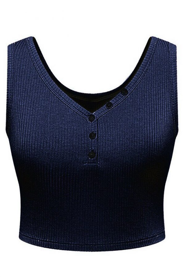 The Best Women Summer Solid Vest Crop Top Ladies Sleeveless Shirt Blouse Casual Stretch Blouse Tank Top Women Clothes Online - Takalr