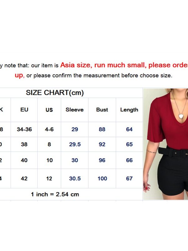 The Best Women V-Neck Solid T-Shirts Female Fashion Summer Simple Casual Tops Beach Holiday Short Sleeve Loose Shirt New Online - Takalr