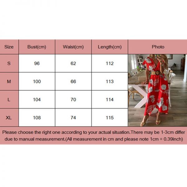 The Best Women V-neck Boho Floral Belted Maxi Dress Summer Ladies Casual Short Sleeve Party Beach Sundress Holiday Clothing Online - Takalr