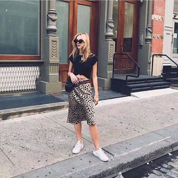 The Best Women Wrap Ruffles A Line High Waist Skirt 2018 Ladies Casual Leopard Printed Short Mini Skirts Slim Leopard Evening Party Skirt Online - Takalr