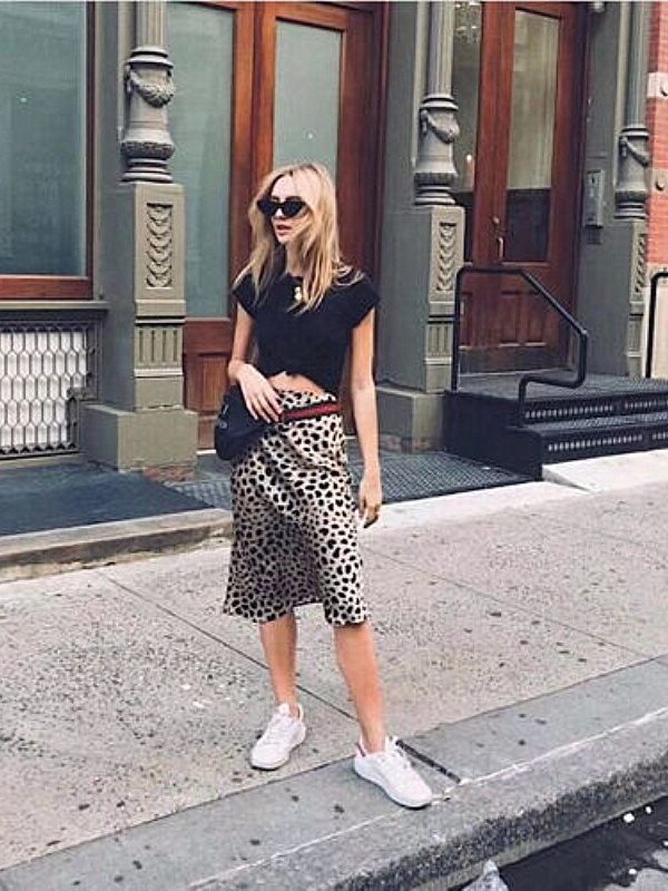 The Best Women Wrap Ruffles A Line High Waist Skirt 2018 Ladies Casual Leopard Printed Short Mini Skirts Slim Leopard Evening Party Skirt Online - Takalr