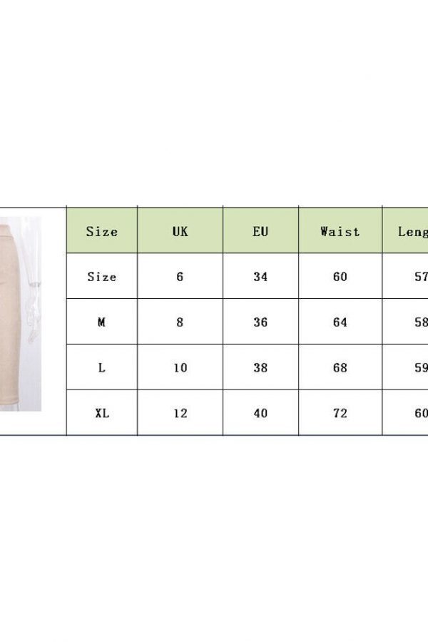 The Best Women's High Waisted Plain Jersey Summer Bodycon Tube Stretch Pencil Mini Skirt Office Ladies Casual Knee Length Skirt Online - Takalr