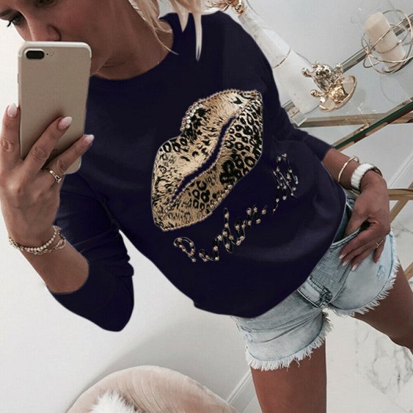 The Best Women's Hoodie Sweatshirt Autumn Winter Long Sleeve Fashion Hooded Sweater Pullover Lady Girl Casual Jumper Top Online - Takalr