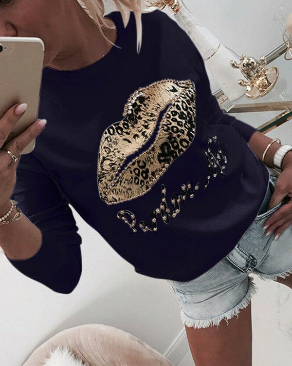 The Best Women's Hoodie Sweatshirt Autumn Winter Long Sleeve Fashion Hooded Sweater Pullover Lady Girl Casual Jumper Top Online - Takalr