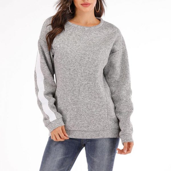 The Best Women's Long Sleeve Fleece Loose Autumn Winter Warm Sweater Casual Loose Jumper Hoodie Sweatshirt Pullover Tops Online - Takalr