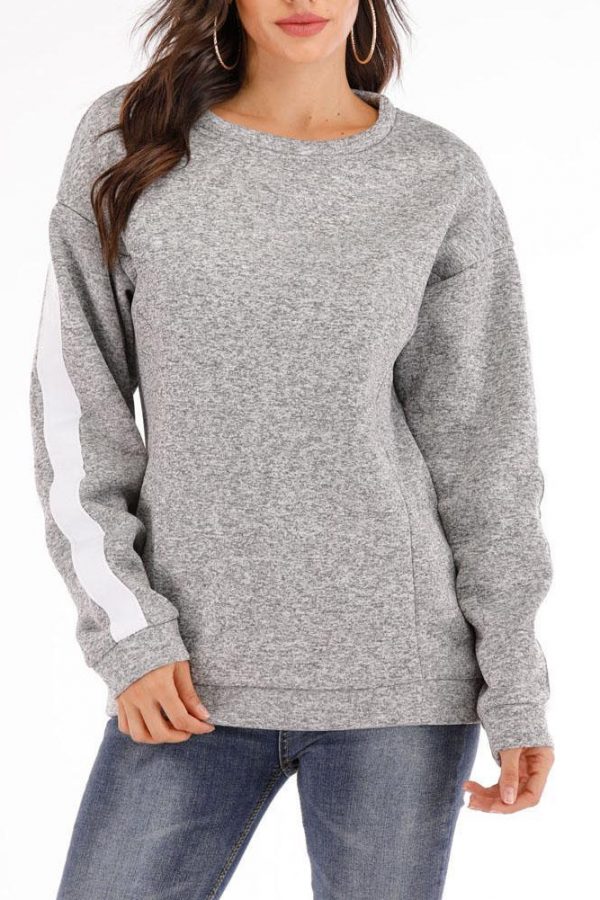 The Best Women's Long Sleeve Fleece Loose Autumn Winter Warm Sweater Casual Loose Jumper Hoodie Sweatshirt Pullover Tops Online - Takalr