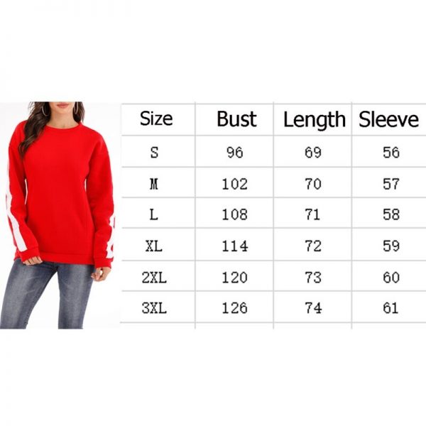 The Best Women's Long Sleeve Fleece Loose Autumn Winter Warm Sweater Casual Loose Jumper Hoodie Sweatshirt Pullover Tops Online - Takalr