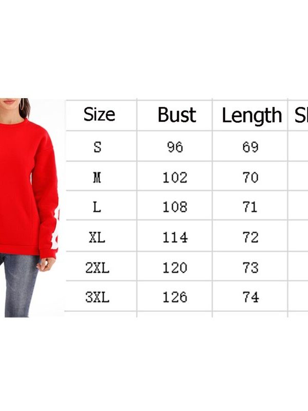 The Best Women's Long Sleeve Fleece Loose Autumn Winter Warm Sweater Casual Loose Jumper Hoodie Sweatshirt Pullover Tops Online - Takalr