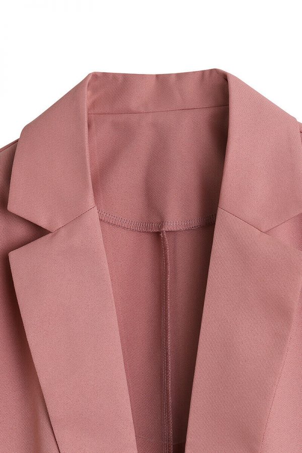 The Best Women's Long Sleeve Open Front Blazer Longline Work Office Lapel Cardigan Jacket with Pockets Slim Fitness Outwear Jacket 2019 Online - Takalr