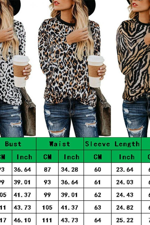 The Best Women's Long Sleeve Round Neck Pullover Tops T Shirt 2019 Autumn Ladies Casual Loose Shirt Outwear Streetwear Online - Takalr