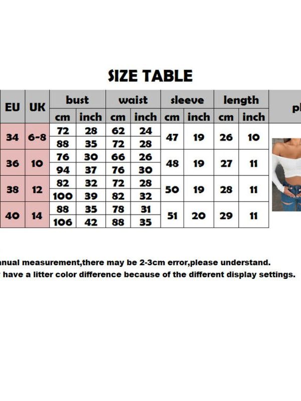 The Best Women's Off Shoulder Shirt Crop Tops Sexy Ladies Holiday Long Sleeve Casual Tee Jumper Vest Cami Tank Top Online - Takalr