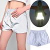 The Best Women's Reflective Luminous Hot Shorts Fashion Casual High Waist Wet Look Shiny Shorts Party Dance Clubwear Jogging Trousers Online - Takalr