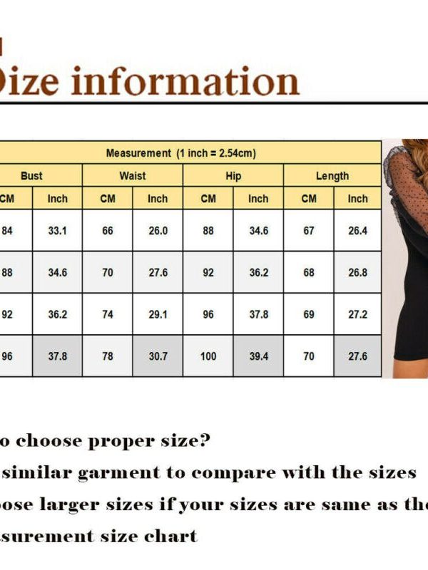 The Best Women's See Through Mesh Puff Sleeve Office Ladies Square Neck Party Sexy Bodycon Pencil Mini Dress Clubwear Online - Takalr