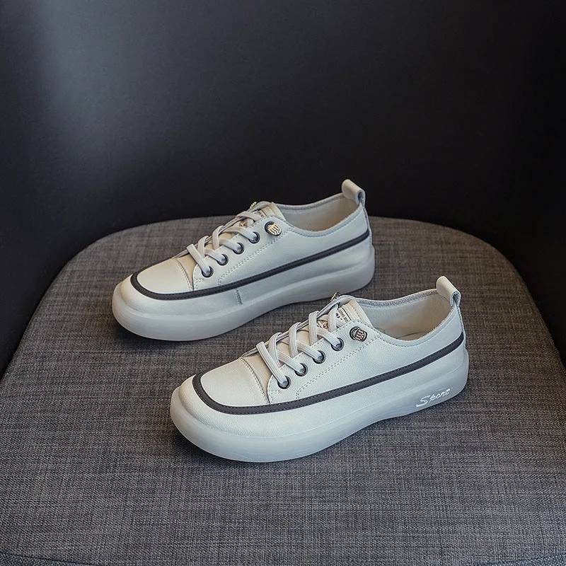 Women's Shoes Autumn New Fashion Women Sneakers Women Sports Shoes Fashion Sneakers Casual Soft Flats Comfort Plus Size - Image 2
