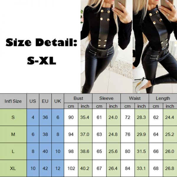 The Best Women's Slim Fit Round Neck Tops Autumn Winter Ladies Casual Long Sleeve Buttons Blouse Fashion Elastic Shirt Online - Takalr