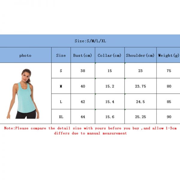 The Best Women‘s Sports Gym Racer Back Running Vest Laides Fitness Solid Casual Jogging Singlet Soft Tank Tops Online - Takalr