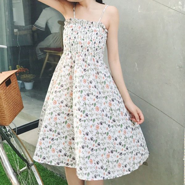 The Best Women's Summer Boho Floral Off Shoulder Mini Dress 2019 New Fashion Ladies Summer Holiday Casual Beach Party Short Sundress Online - Takalr