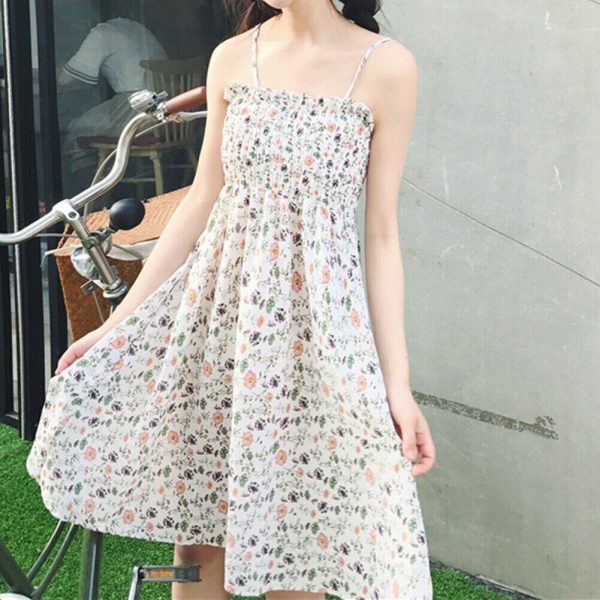 The Best Women's Summer Boho Floral Off Shoulder Mini Dress 2019 New Fashion Ladies Summer Holiday Casual Beach Party Short Sundress Online - Takalr