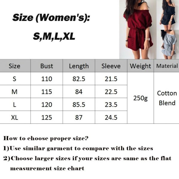 The Best Women's Summer Pocket Solid Short Sleeve Mini Dress 2019 Fashion Ladies Casual Tops Tie Front Loose Sundress Online - Takalr