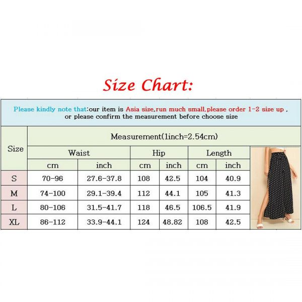 The Best Women’s Wide Leg Pants Casual Loose Polka Dot High Waist Long Palazzo Jeans Fashion Beach Lounge Wear Trousers Online - Takalr