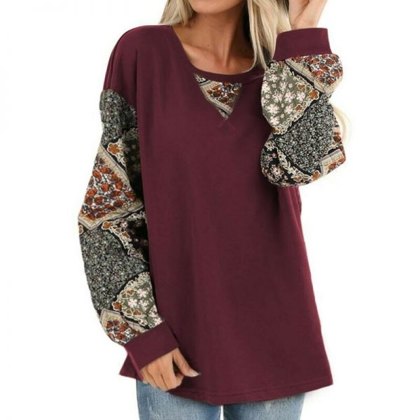 The Best Women's Winter Lantern Long Sleeve Loose Warm Sweater Autumn Casual Sweatshirt Jumper Pullover Blouse Tops Online - Takalr