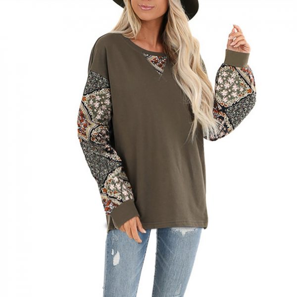 The Best Women's Winter Lantern Long Sleeve Loose Warm Sweater Autumn Casual Sweatshirt Jumper Pullover Blouse Tops Online - Takalr