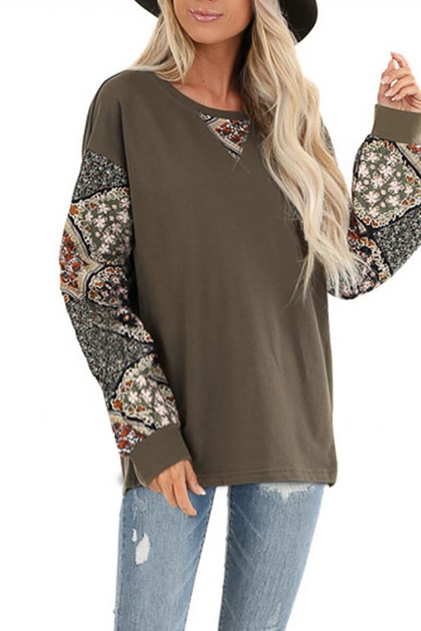 The Best Women's Winter Lantern Long Sleeve Loose Warm Sweater Autumn Casual Sweatshirt Jumper Pullover Blouse Tops Online - Takalr