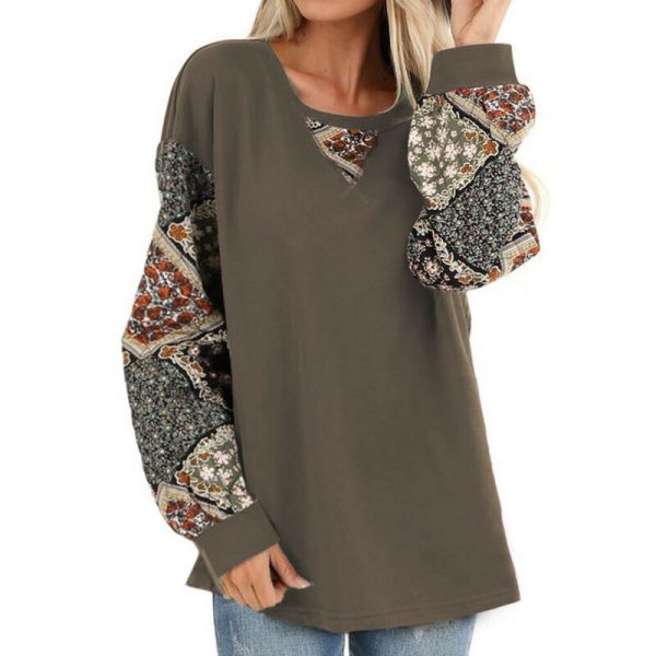 The Best Women's Winter Lantern Long Sleeve Loose Warm Sweater Autumn Casual Sweatshirt Jumper Pullover Blouse Tops Online - Takalr