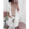 The Best Womens Tops and Blouses Casual Plain Loose Kimono Cardigan OL Shirt Online - Takalr