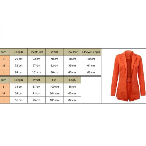 The Best Autumn Elegant British-Style Small Suit Jacket Shorts Suit Women OL Lady Fashion Casual Workout Formal Suit Online - Takalr