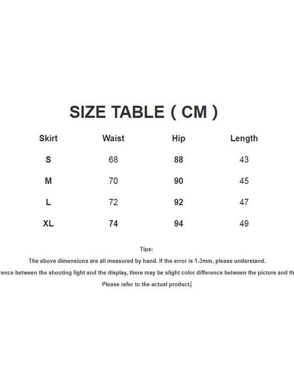 The Best Autumn tartan waist slim skirt female England Style Knee-Length skirt Online - Takalr