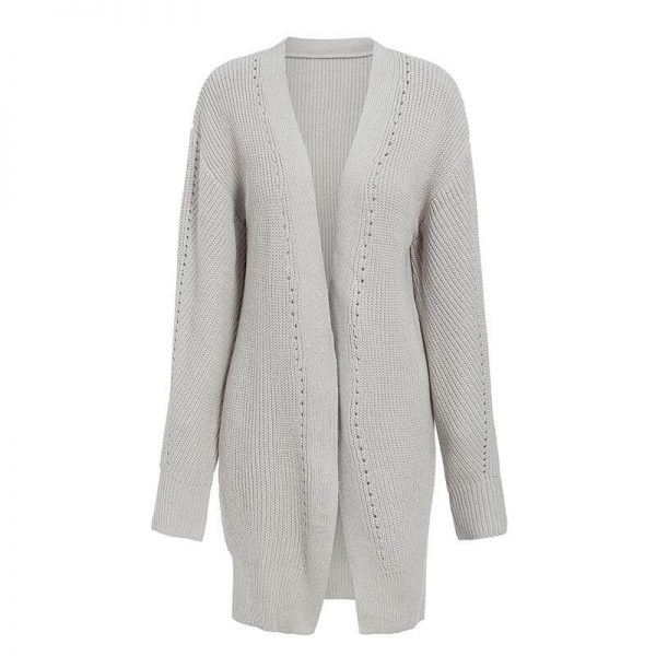 The Best Autumn winter 2019 cardigans sweater ladies knitted  long cardigans Online - Takalr