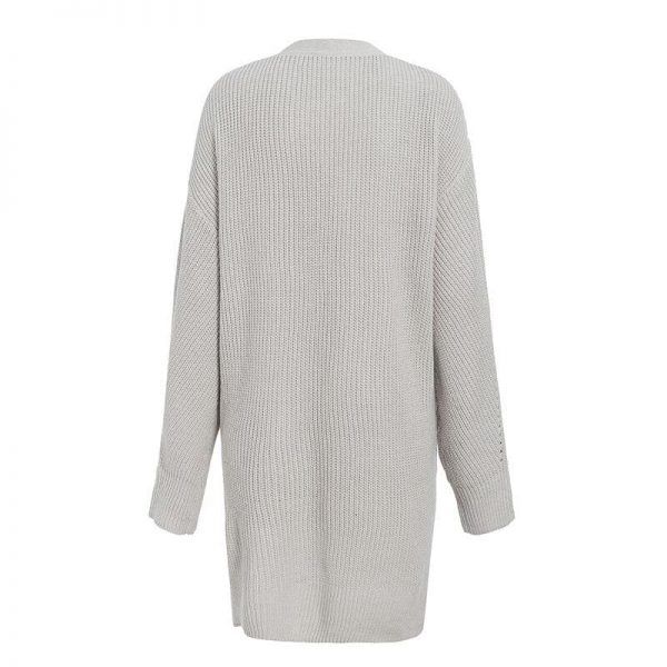 The Best Autumn winter 2019 cardigans sweater ladies knitted  long cardigans Online - Takalr