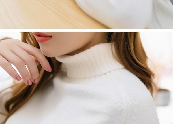 The Best Autumn Winter Cashmere Knitted Women Sweater And Pullover Female Online - Takalr