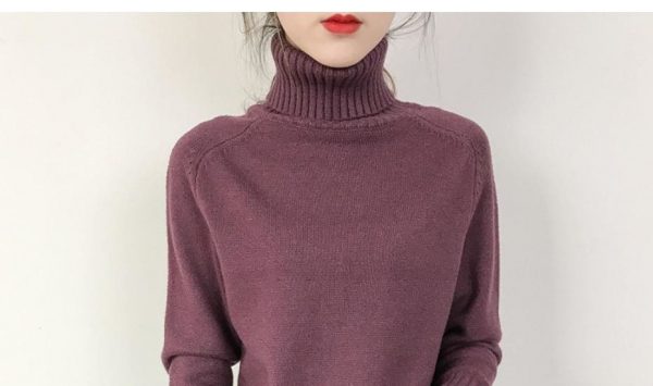 The Best Autumn Winter Cashmere Knitted Women Sweater And Pullover Female Online - Takalr