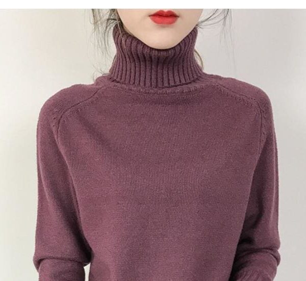 The Best Autumn Winter Cashmere Knitted Women Sweater And Pullover Female Online - Takalr