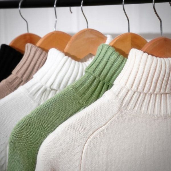 The Best Autumn Winter Cashmere Knitted Women Sweater And Pullover Female Online - Takalr