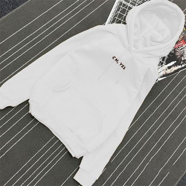 The Best Autumn Winter Fleece Printed Pullover Women Hoodies Sweatshirt Online - Takalr